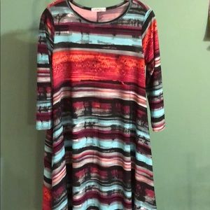 Honey and Lace Dress With Pockets